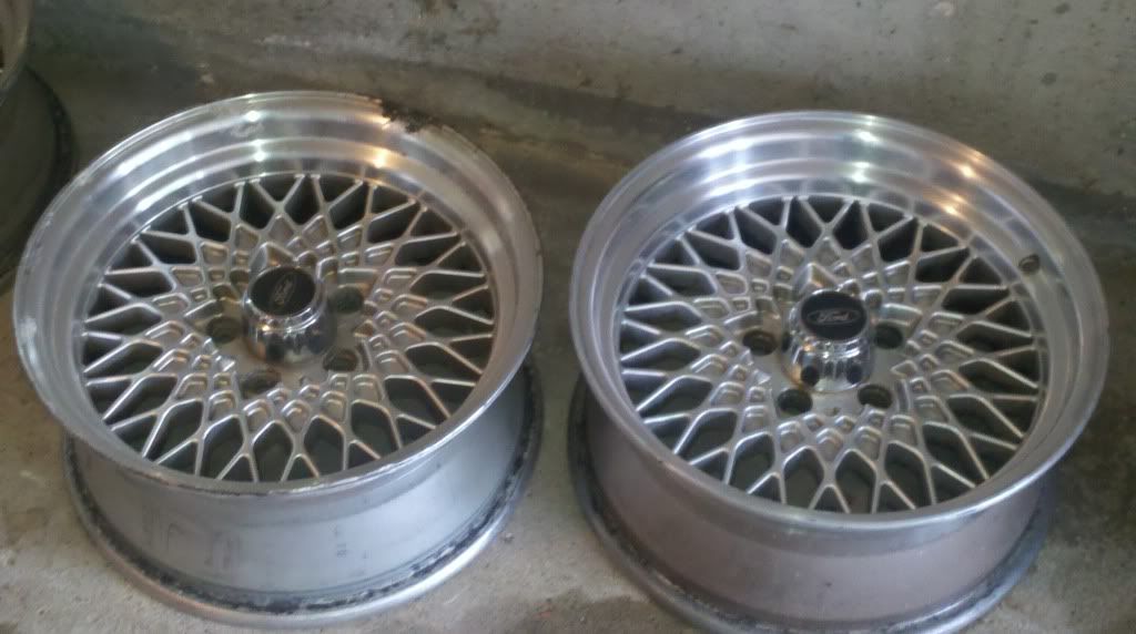 Wet Sanding HPP Rims Tires and Wheels